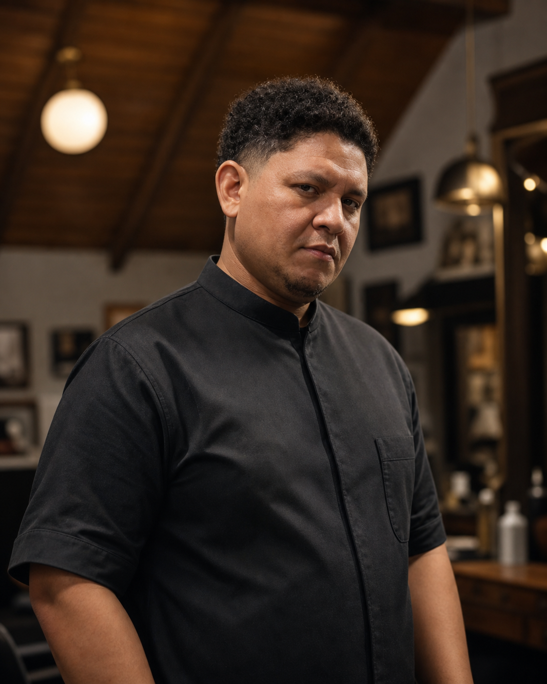 Rafael, proprietário da Dom Casmurro