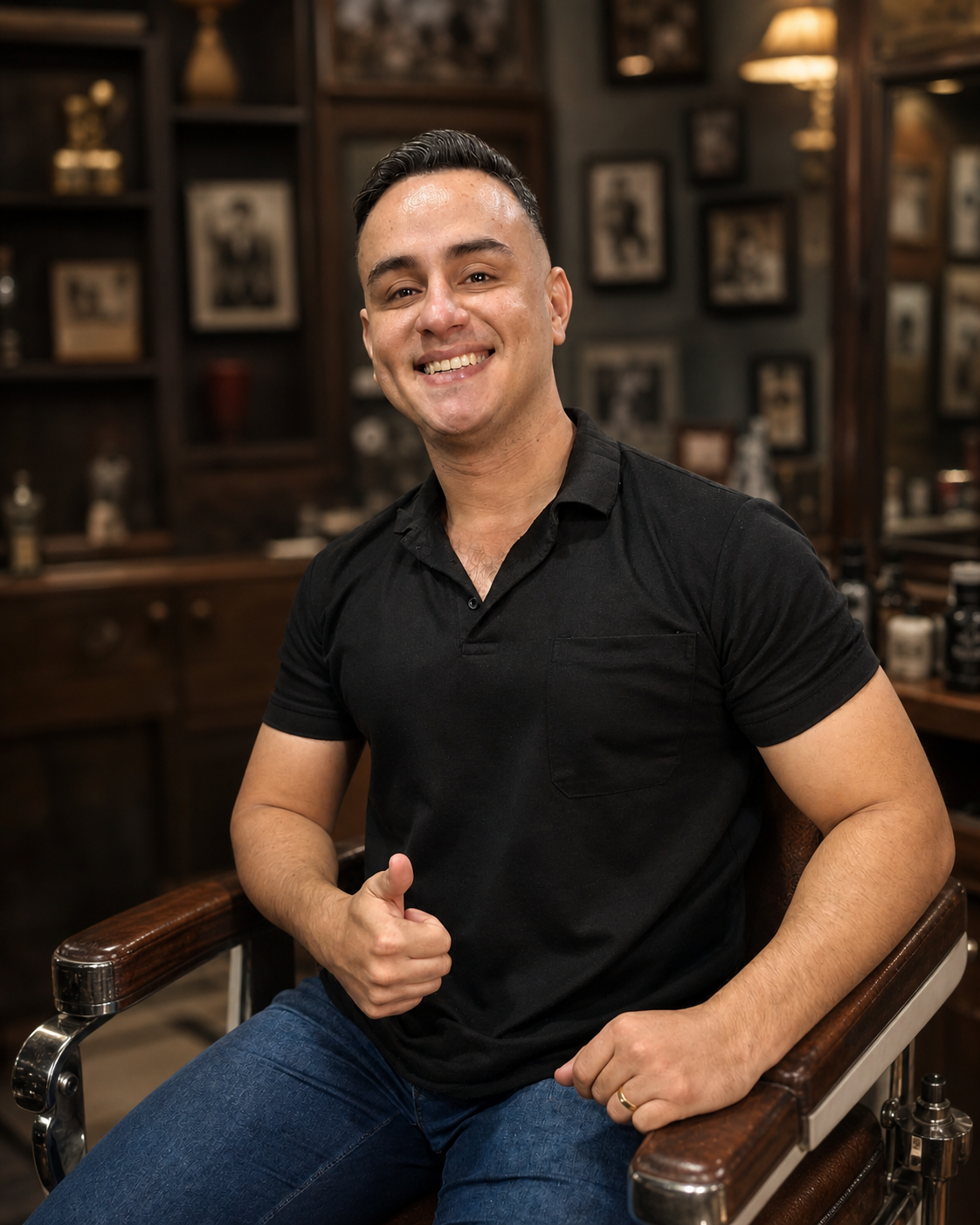 Samuel, barbeiro da Dom Casmurro